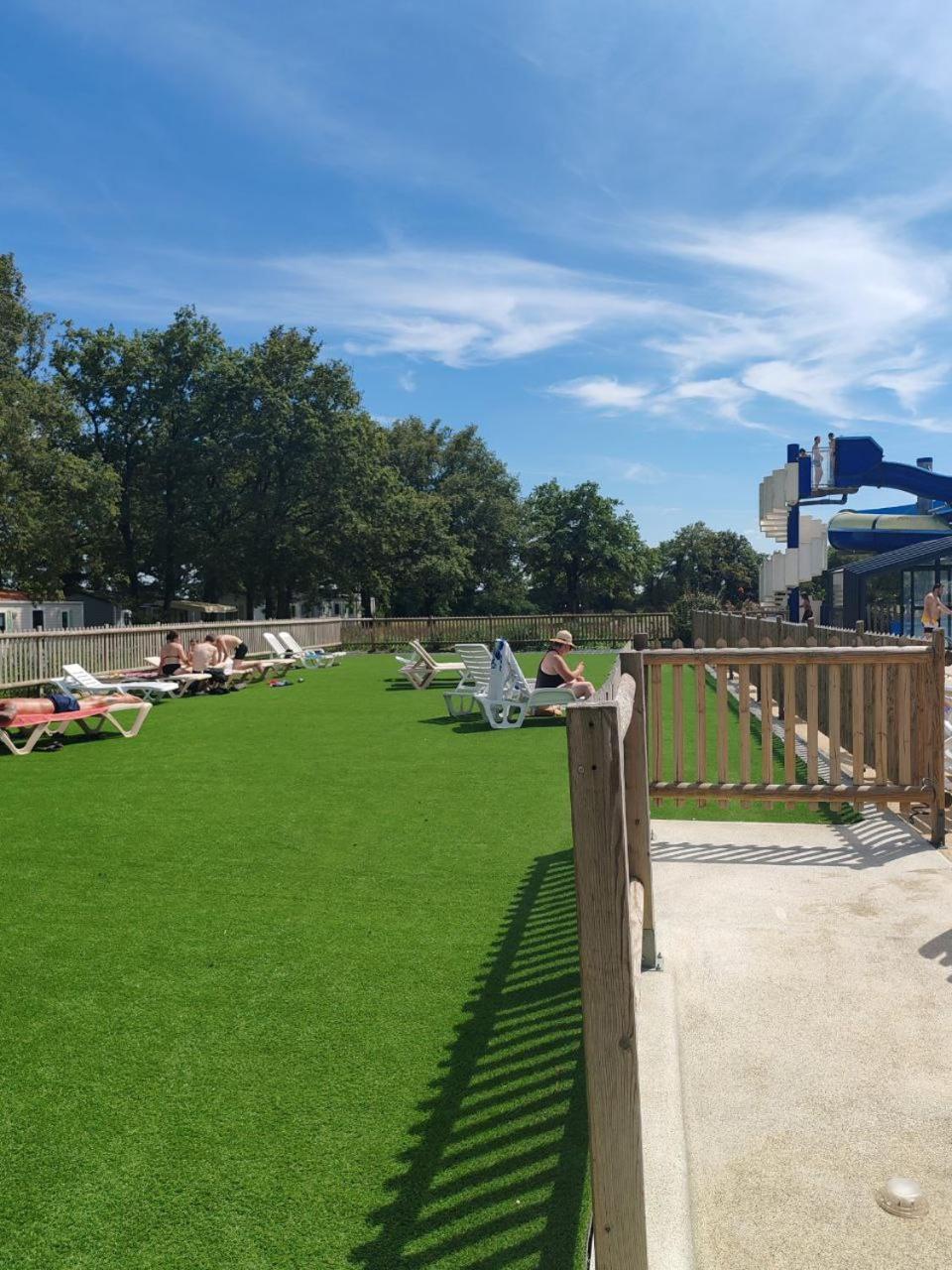 Campingplatz Coeur De Vendee Mobil 6 Personnes La Boissiere-de-Montaigu